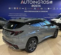 Hyundai Tucson Ibrida 1.6 hev NLine Smart Sense+ Advanced 2wd auto NUOVA Nuova in provincia di Torino - Autoingros Rosta img-1