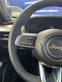 Jeep Avenger Benzina 1.2 turbo Summit fwd 100cv s&s KM0 VARI COLORI Km 0 in provincia di Torino - Autoingros Rosta img-12