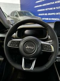 Jeep Avenger Benzina 1.2 turbo Altitude 100cv NUOVA DA IMMATRICOLARE Nuova in provincia di Torino - Autoingros Rosta img-9