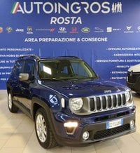 Jeep Renegade Benzina 1.3 t4 Limited 2wd 150cv ddct Usata in provincia di Torino - Autoingros Rosta img-2