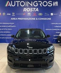 Jeep Compass e-hybrid Ibrida 1.5 Mhev Longitude 2wd 130cv KM0 PRONTA CONSEGNA Km 0 in provincia di Torino - Autoingros Rosta img-4