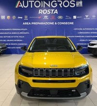 Jeep Avenger Benzina 1.2 turbo Summit fwd 100cv KM0 PRONTA CONSEGNA Km 0 in provincia di Torino - Autoingros Rosta img-4