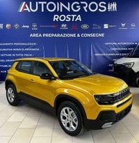 Jeep Avenger Benzina 1.2 turbo Altitude 100cv NUOVA DA IMMATRICOLARE Nuova in provincia di Torino - Autoingros Rosta img-2