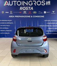 Hyundai i10 Benzina 1.0 mpi Connectline auto NUOVA PRONTA CONSEGNA Nuova in provincia di Torino - Autoingros Rosta img-5