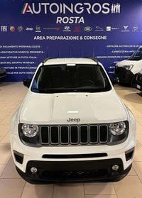 Jeep Renegade Diesel my 23 1.6 mjt Limited 2wd 130cv PRONTA CONSEGNA Km 0 in provincia di Torino - Autoingros Rosta img-4