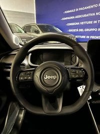 Jeep Avenger Benzina 1.2 turbo Longitude 100cv NUOVO DA IMMATRICOLARE Nuova in provincia di Torino - Autoingros Rosta img-9