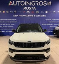 Jeep Compass e-hybrid Ibrida 1.5 turbo t4 mhev S 130cv NUOVA DA IMMATRICOLARE Km 0 in provincia di Torino - Autoingros Rosta img-4