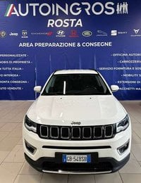 Jeep Compass Diesel 1.6 mjt Limited 2wd 120cv my19 USATO GARANTITO Usata in provincia di Torino - Autoingros Rosta img-4
