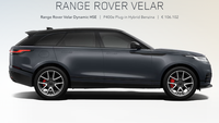 Auto Land Rover Range Rover Velar 2.0 I4 Phev 404 Cv R-Dynamic Hse Nuove Pronta Consegna A Savona