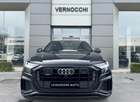 Audi Q8 Diesel/Elettrica I 2018 50 3.0 tdi mhev Sport quattro tiptronic Usata in provincia di Rimini - Vernocchi Pesaro img-1