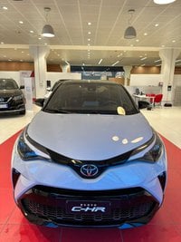 Toyota C-HR Ibrida 1.8 Hybrid E-CVT GR Sport Usata in provincia di Nuoro - Mereu Auto - Zona Industriale Pratosardo img-4