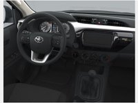 Toyota Hilux Diesel 2.4 D-4D 4WD 4 porte Double Cab Comfort Nuova in provincia di Napoli - Europa Motori - Corso Europa  49bis img-6