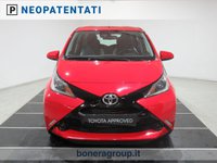 Toyota Aygo Benzina 5 Porte 1.0 VVT-i x-cool Usata in provincia di Brescia - Uniqa Bonera - via Breve  n. 4 img-2