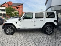 Auto Jeep Wrangler Unlimited 2.0 Phev Atx 4Xe Sahara Usate A Bologna