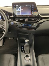 Toyota C-HR Ibrida 1.8 Hybrid E-CVT Active Usata in provincia di Monza e della Brianza - CITY MOTORS Srl img-12
