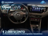 Volkswagen Polo Benzina 5p 1.0 tsi comfortline 95cv Usata in provincia di Cosenza - Chiappetta Auto - via Umberto Nobile  84 img-10