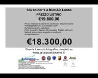 FIAT 124 Spider Benzina 1.4 MultiAir Lusso Usata in provincia di Modena - SEDE - SASSUOLO img-1