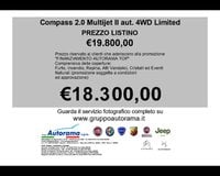Jeep Compass Diesel 2ª serie 2.0 Multijet II aut. 4WD Limited Usata in provincia di Modena - SEDE - SASSUOLO img-1
