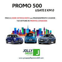Auto Fiat 500X 1.3 Mjt Connect 95Cv Usate A Frosinone