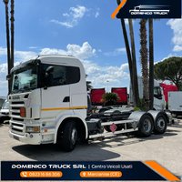 Scania R 420 Diesel R 420 ADR - Autotelaio Usata in provincia di Napoli - D.E. TRUCK S.P.A. img-8