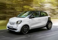Auto Usate A Salerno | Smart Forfour Ii 2015 1.0 Passion 71Cv Twinamic