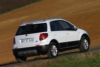 Auto Usate A Salerno | Fiat Sedici 1.9 Mjt Emotion 4X4 120Cv