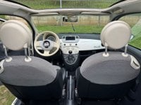 Auto Usate A Salerno | Fiat 500C 1.2 Lounge 69Cv Cabrio - Gpl