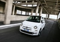 Auto Usate A Salerno | Fiat 500 Iii 1.0 Hybrid 70Cv