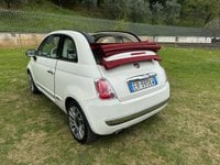 Auto Usate A Salerno | Fiat 500C 1.2 Lounge 69Cv Cabrio - Gpl
