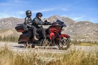 Moto Usate A Salerno | Harley-Davidson Road Glide C.v.o. Cvo 117 1.9 Road Glide Limited Vivid Bla...
