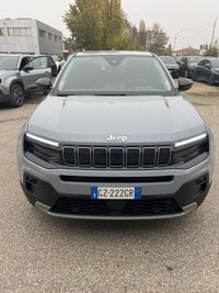 Auto Km0 A Avellino | Jeep Avenger E-Hybrid Summit 1.2 110Cv Dct Mhev