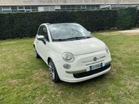 Auto Usate A Salerno | Fiat 500C 1.2 Lounge 69Cv Cabrio - Gpl
