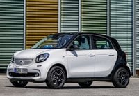 Auto Usate A Salerno | Smart Forfour Ii 2015 1.0 Passion 71Cv Twinamic