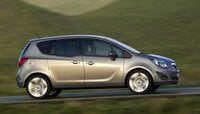 Auto Usate A Salerno | Opel Meriva Ii 2010 1.4 Elective