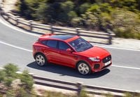 Auto Usate A Salerno | Jaguar E-Pace 2017 2.0D I4 R-Dynamic S Awd 150Cv Auto