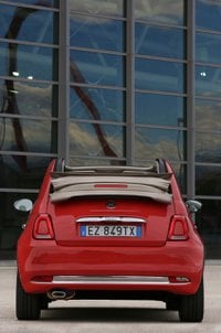 Auto Usate A Salerno | Fiat 500C Iii 2015 1.0 Hybrid Dolcevita 70Cv