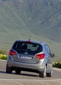 Auto Usate A Salerno | Opel Meriva Ii 2010 1.4 Elective