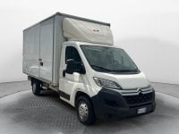 Auto Usate A Benevento | Citroën Jumper Heavy 35 L4 2.0 Bluehdi 160Cv E6 Furgonato In Alluminio