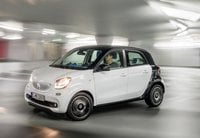 Auto Usate A Salerno | Smart Forfour Ii 2015 1.0 Passion 71Cv Twinamic