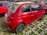 Auto Usate A Salerno | Fiat 500C 500 Cabrio Dolcevita 1.0 70 Cv Hybrid