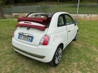Auto Usate A Salerno | Fiat 500C 1.2 Lounge 69Cv Cabrio - Gpl