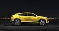 Auto Usate A Salerno | Lamborghini Urus 4.0 V8 Auto