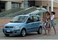 Auto Usate A Salerno | Fiat Panda Ii 2003 1.3 Mjt 16V Dynamic
