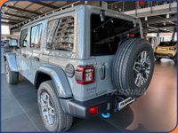 Auto Jeep Wrangler Unlimited 2.0 Phev Atx 4Xe Sahara Km0 A Milano