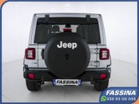 Auto Jeep Wrangler Unlimited 2.0 Phev Atx 4Xe Sahara 380Cv Usate A Milano