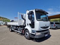 Renault Trucks MIDLUM 270.16 LIGHT EURO 5 Diesel SCARRABILE + GRU Usata in provincia di Roma - Roscini Veicoli Industriali img-2