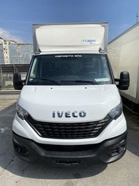 Veicoli-Industriali Iveco 35C16 Daily Cassone In Plywood Usate A Napoli