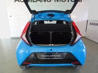 Toyota Aygo Benzina Connect 1.0 VVT-i 72 CV 5 porte x-play Usata in provincia di Foggia - Aquilano Motori - Via Tardio  12 img-10