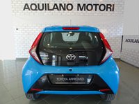 Toyota Aygo Benzina Connect 1.0 VVT-i 72 CV 5 porte x-play Usata in provincia di Foggia - Aquilano Motori - Via Tardio  12 img-3