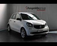 Auto Usate A Piacenza | Smart Forfour Ii 1.0 Nightsilver 71Cv Twinamic